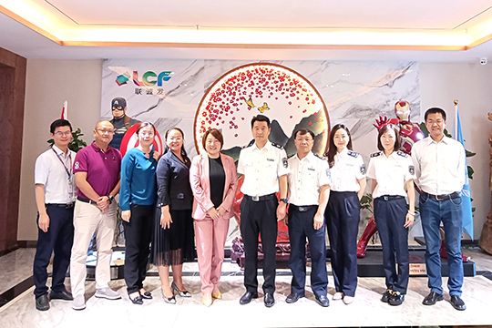 周五质量强企服务日 宝安市场监管局走进今年会