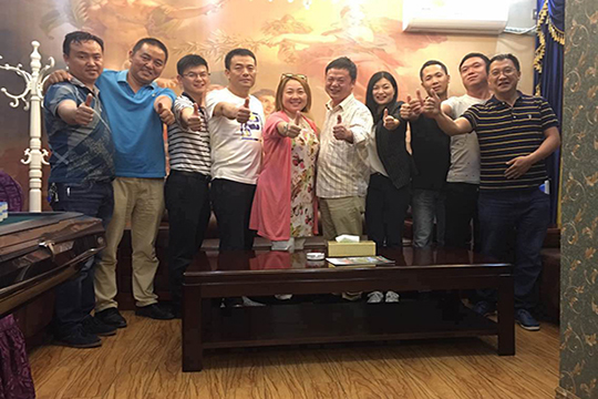 今年会深入贵州普定投资考察