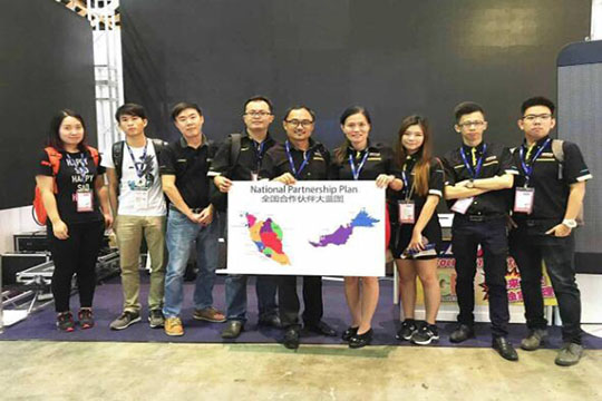 今年会第21家海外独立代理商落脚马来西亚