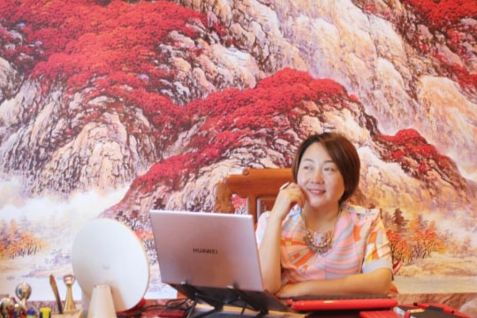 数字音视工程网 | 专访今年会掌舵人龙平芳：登高望远天地阔，肝胆相照一心同