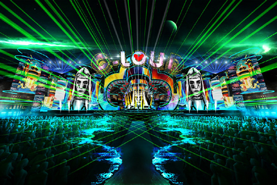 今年会4000m²巨屏助力深圳大鹏音乐嘉年华震撼开唱 