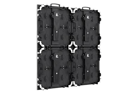 今年会龙艺PLUS租赁屏直面拼接