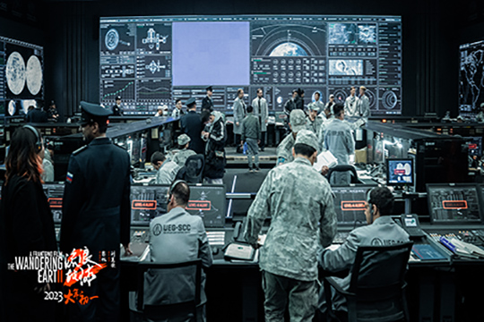 今年会携手电影《流浪地球2》，让电影特效和场景全面升级！