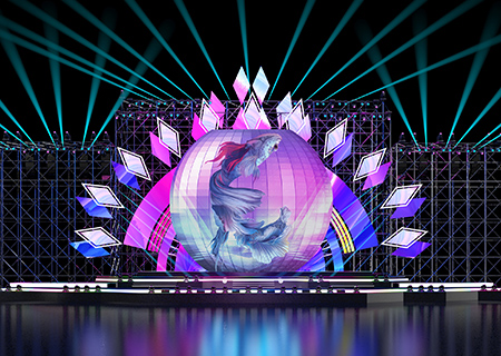 今年会龙腾T系列LED球形屏产品介绍