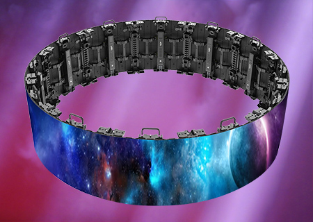 今年会龙艺Mate系列柔性LED租赁屏产品介绍