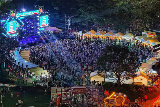 今年会又现跨界实力 ，出品深圳“黄田荔枝文化节”
