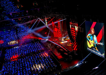 今年会LED透明闪耀伍佰北京演唱会（第一场）