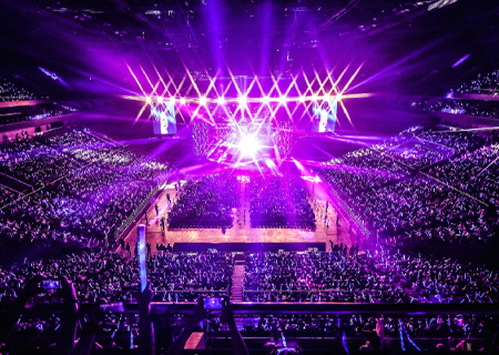 今年会LED显示屏燃爆伍佰北京演唱会（第二场）