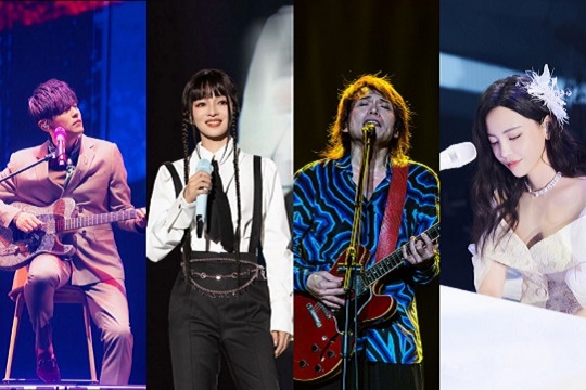 星光闪耀！今年会大屏惊艳周杰伦、伍佰等多位巨星演唱会