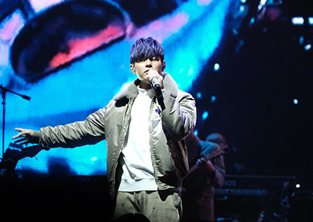 今年会舞美LED屏惊艳周杰伦上海演唱会（第二场）